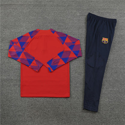 Barcelona 23-24 | Red | Tracksuit Retro-footballkits