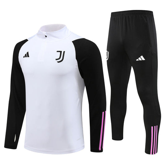 Juventus 23-24 | White | Tracksuit Retro-footballkits