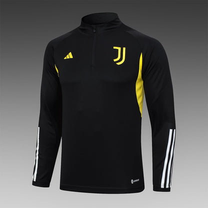 Juventus 23-24 | Black | Tracksuit Retro-footballkits