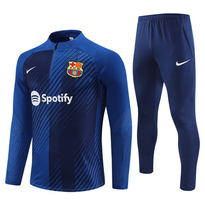 Barcelona City 23-24 | Blue | Tracksuit Retro-footballkits