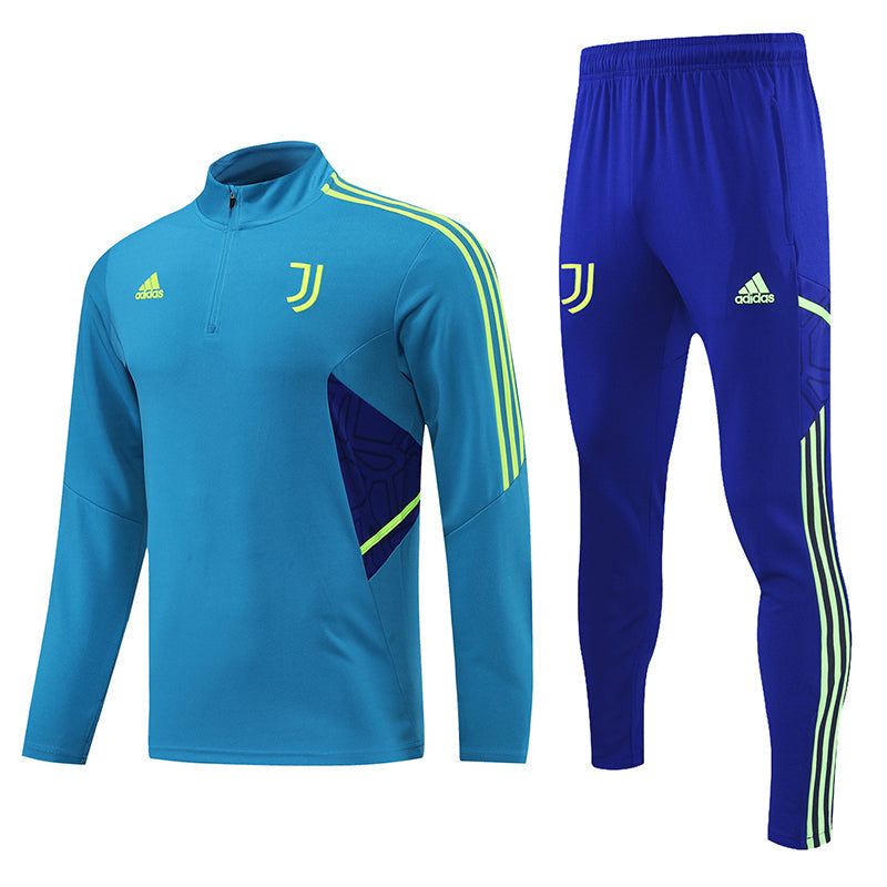 Juventus ‎22-23 | Blue | Tracksuit Retro-footballkits