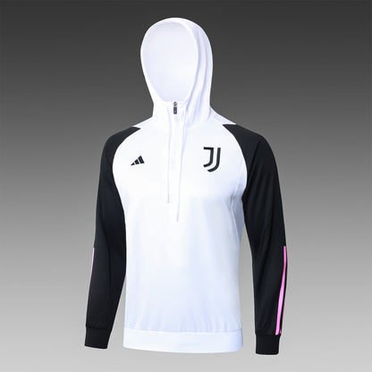 Juventus 23-24 | White | Tracksuit with Hat Retro-footballkits