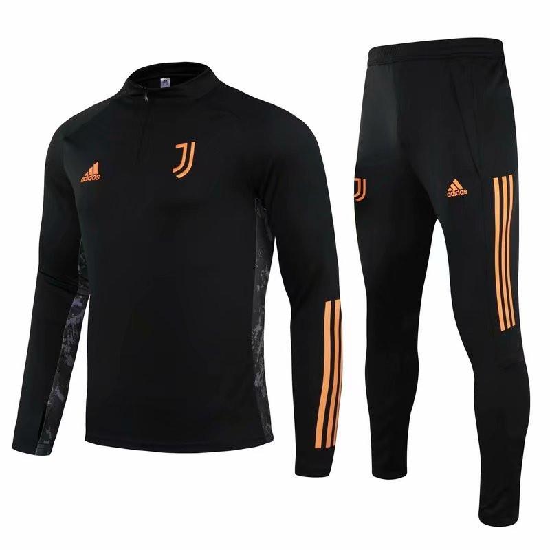 Juventus 20-21 | Black & Orange | Tracksuit Retro-footballkits