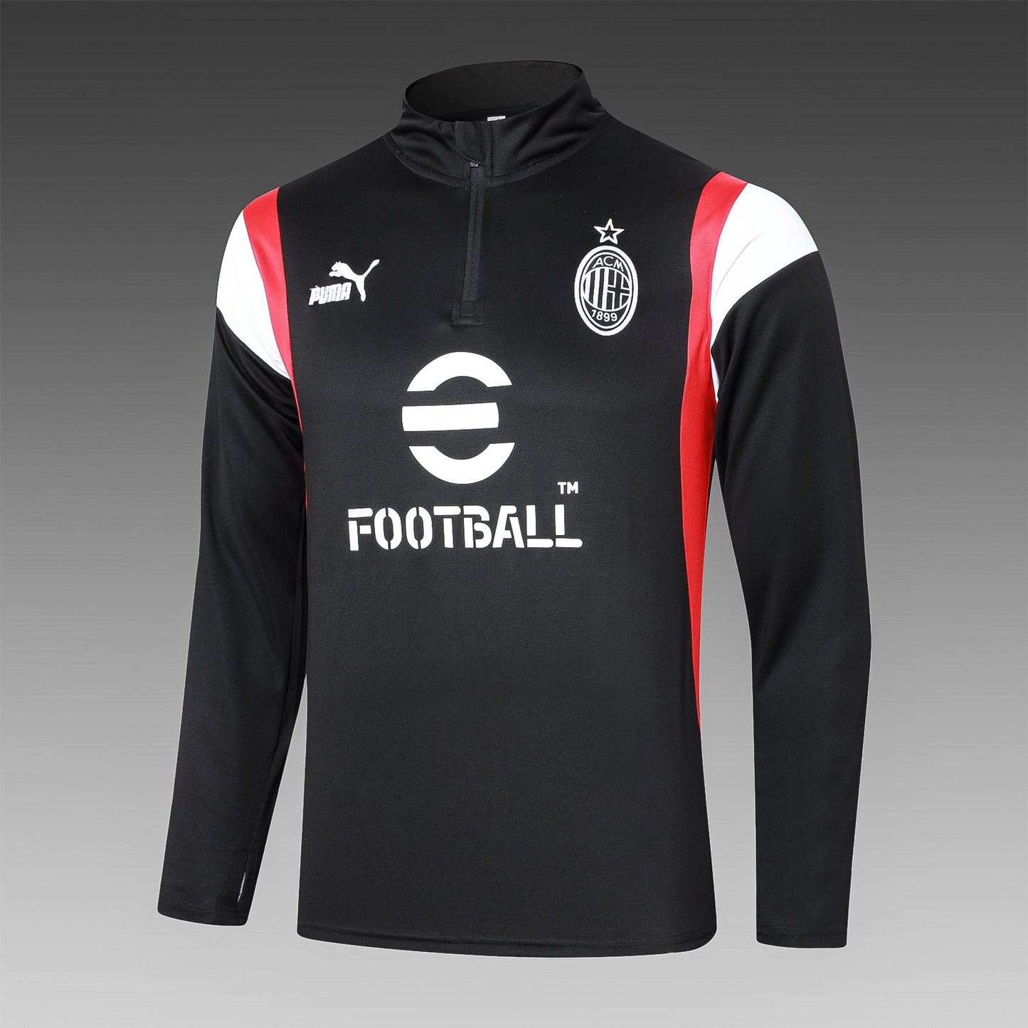 AC Milan 23-24 | Black | Tracksuit Retro-footballkits