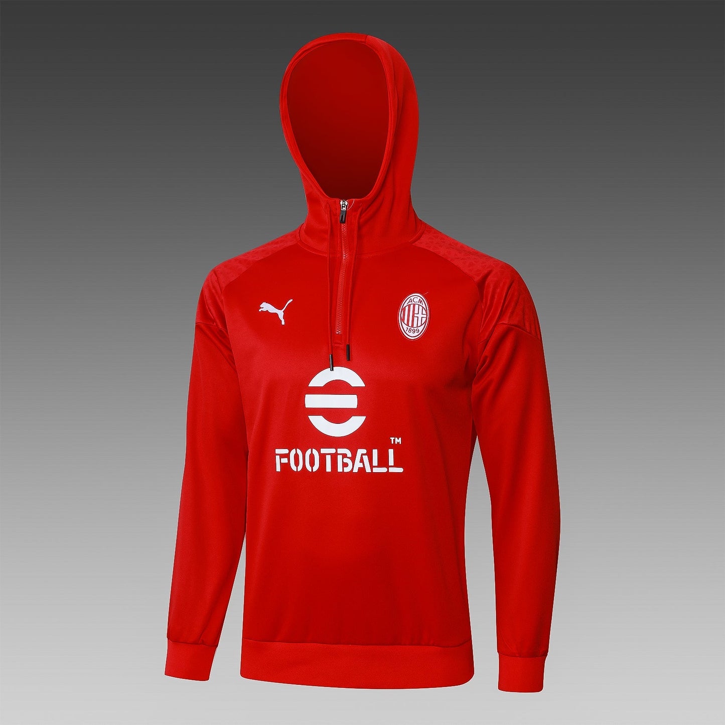 AC Milan 23-24 | Red | Tracksuit with Hat Retro-footballkits