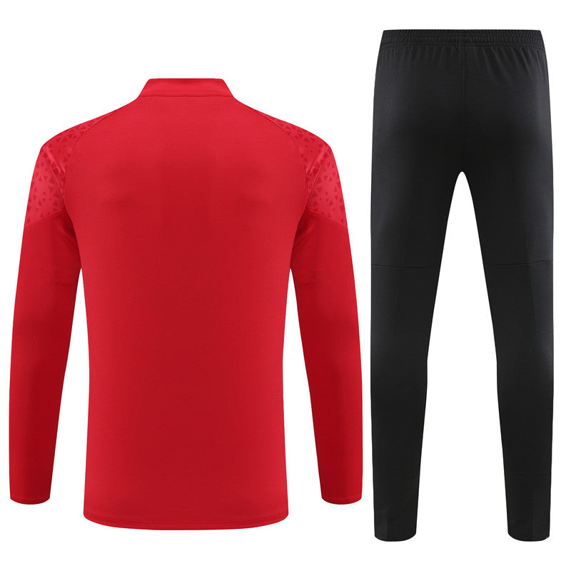 AC Milan 23-24 | Red | Tracksuit Retro-footballkits