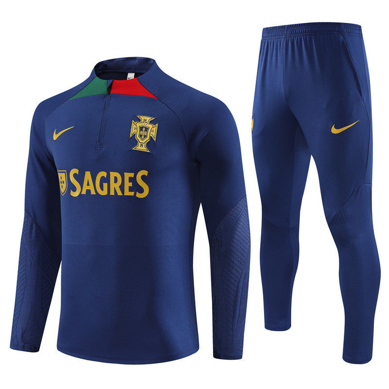 Portugal 23-24 | Royal Blue | Tracksuit Retro-footballkits