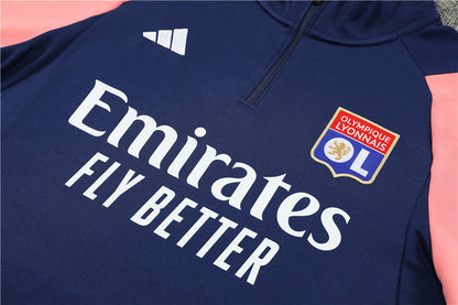 Lyon 23-24 | Royal Blue | Tracksuit Retro-footballkits