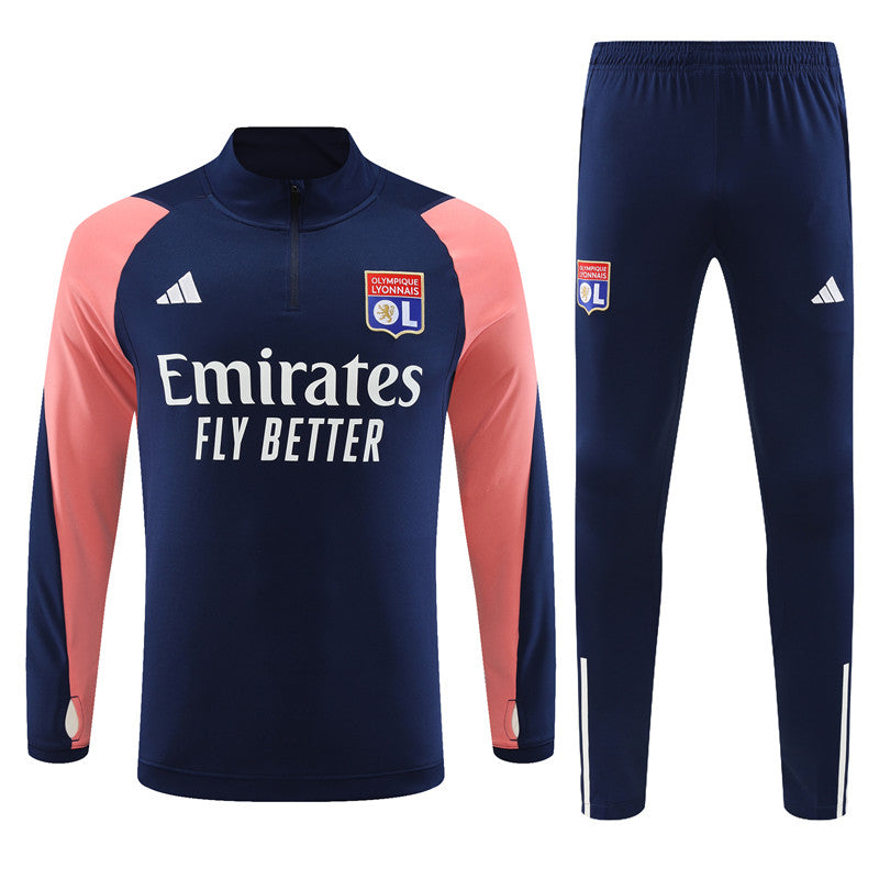 Lyon 23-24 | Royal Blue | Tracksuit Retro-footballkits