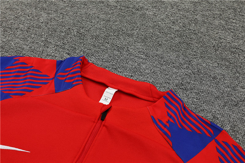 Barcelona 23-24 | Red | Tracksuit Retro-footballkits