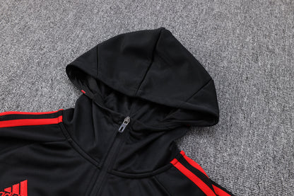 Bayern Munich 23-24 | Black | Tracksuit with Hat Retro-footballkits