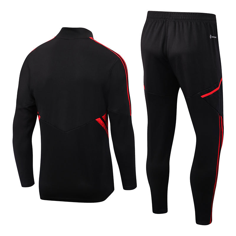 Bayern Munich 22-23 | Black | Tracksuit Retro-footballkits