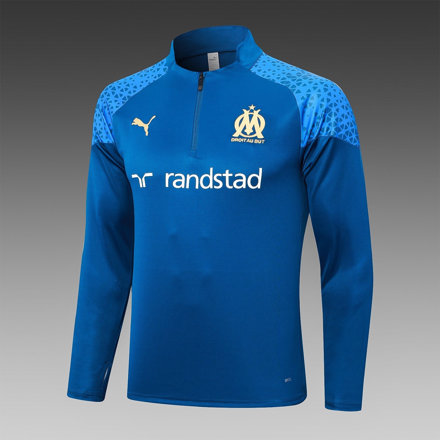 Marseille 23-24 | Tracksuit Retro-footballkits