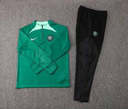 Nigeria 22-23 | Green Tracksuit Retro-footballkits