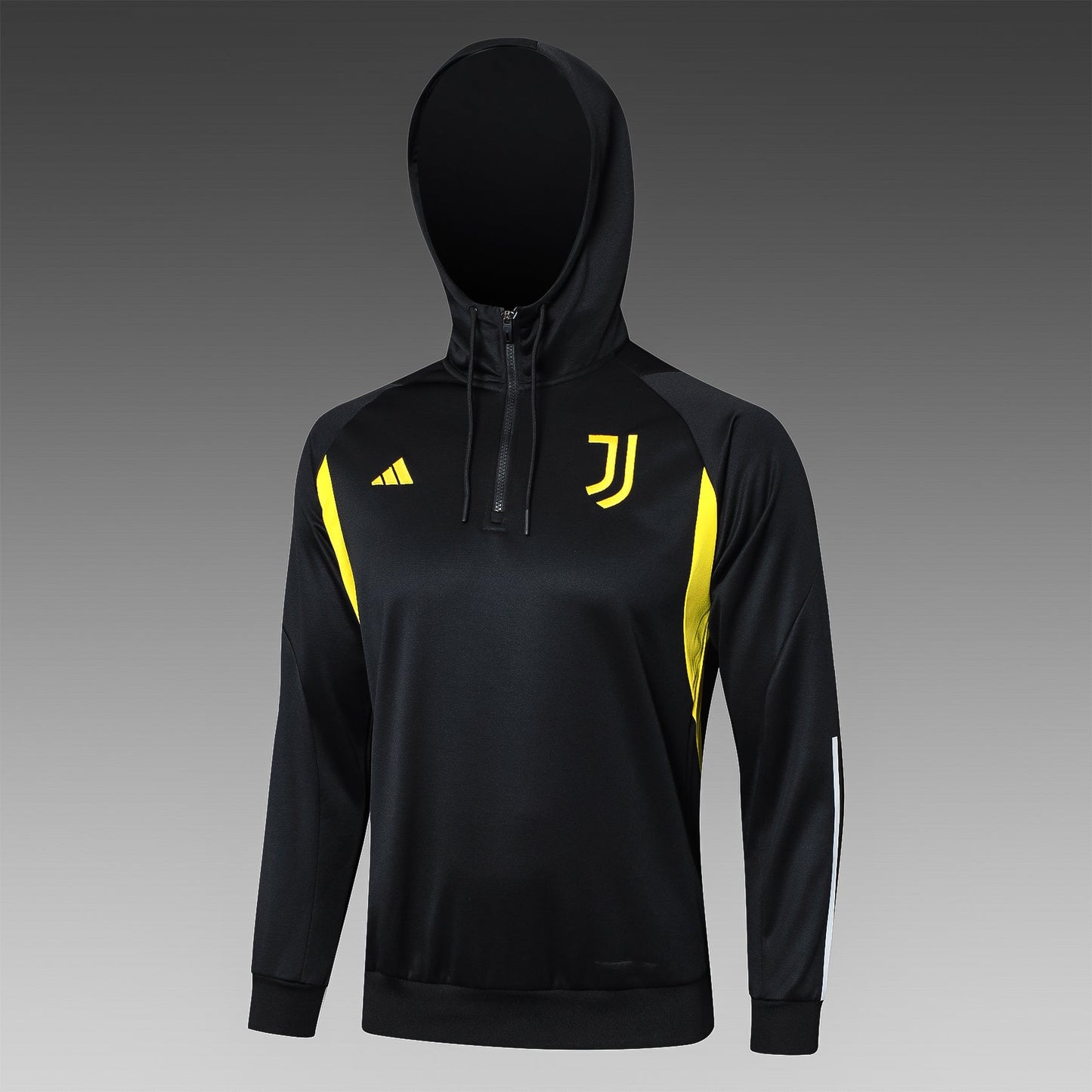 Juventus 23-24 | Black | Tracksuit with Hat Retro-footballkits