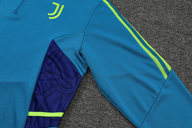 Juventus ‎22-23 | Blue | Tracksuit Retro-footballkits