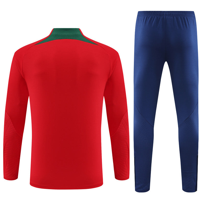 Portugal 23-24 | Red | Tracksuit Retro-footballkits