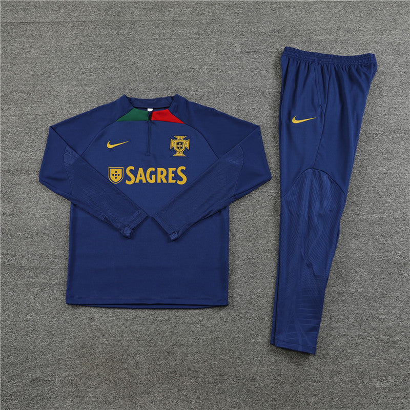 Portugal 23-24 | Royal Blue | Tracksuit Retro-footballkits