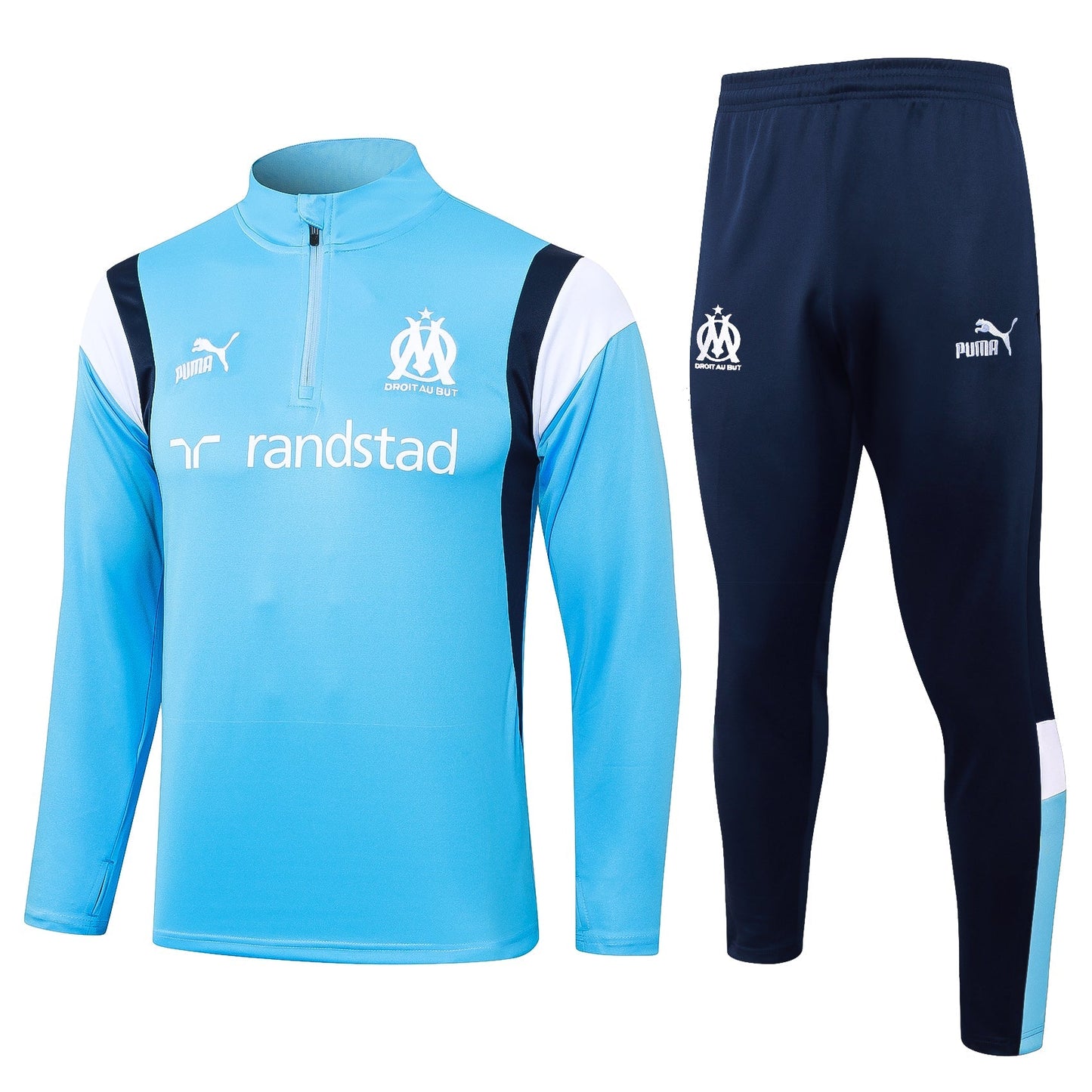 Marseille 23-24 | Sky Blue | Tracksuit Retro-footballkits