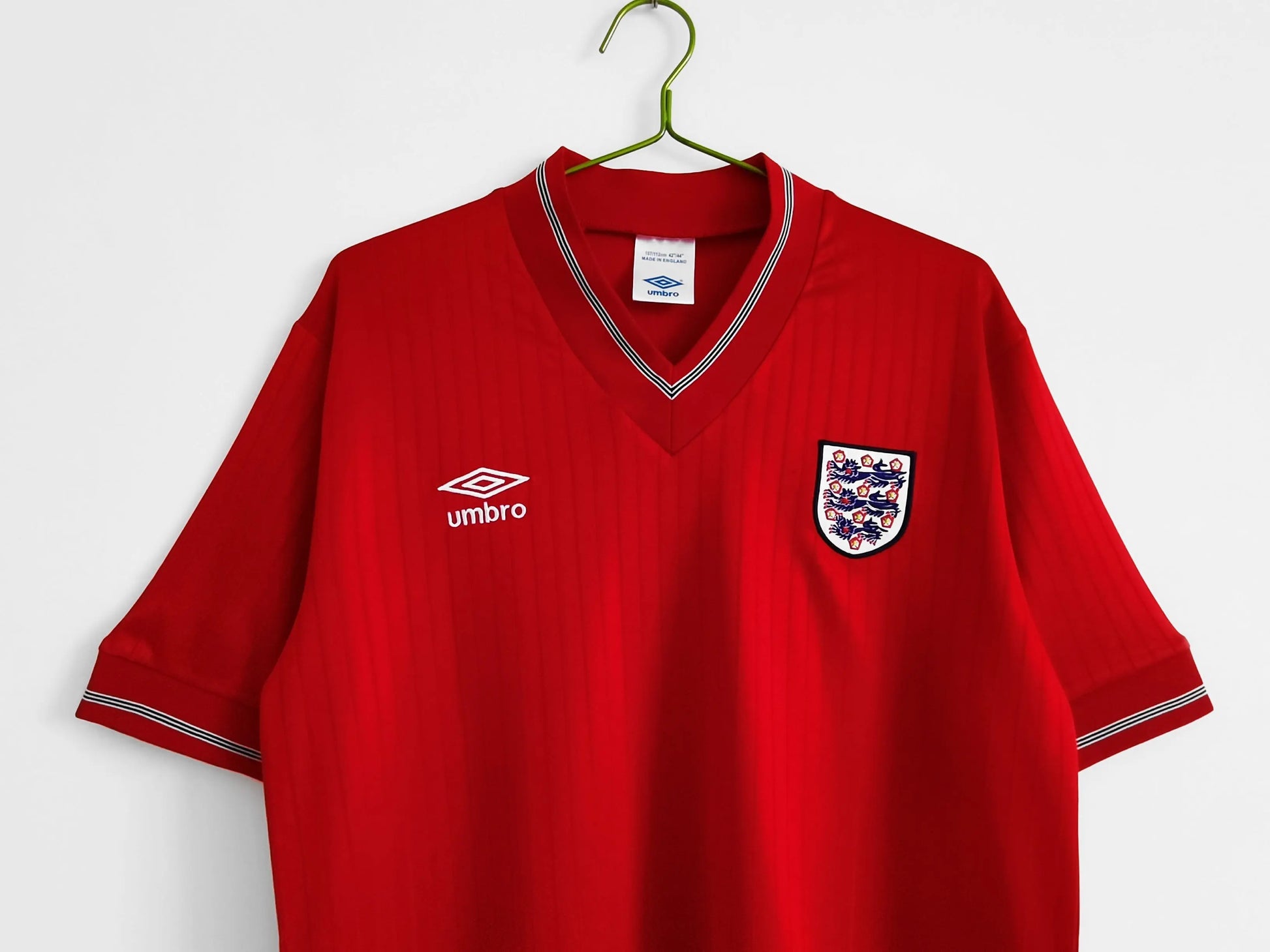 1984/87 England Retro-footballkits