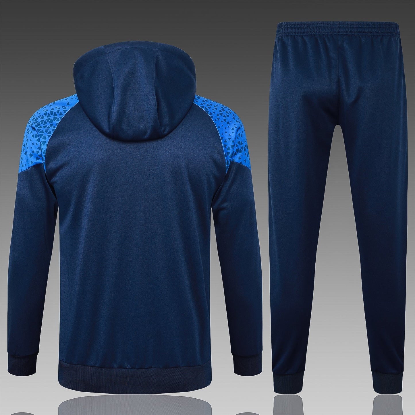 Marseille 23-24 | Tracksuit with Hat Retro-footballkits