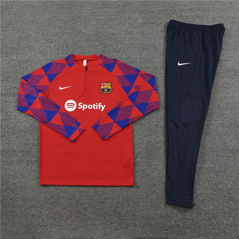 Barcelona 23-24 | Red | Tracksuit Retro-footballkits