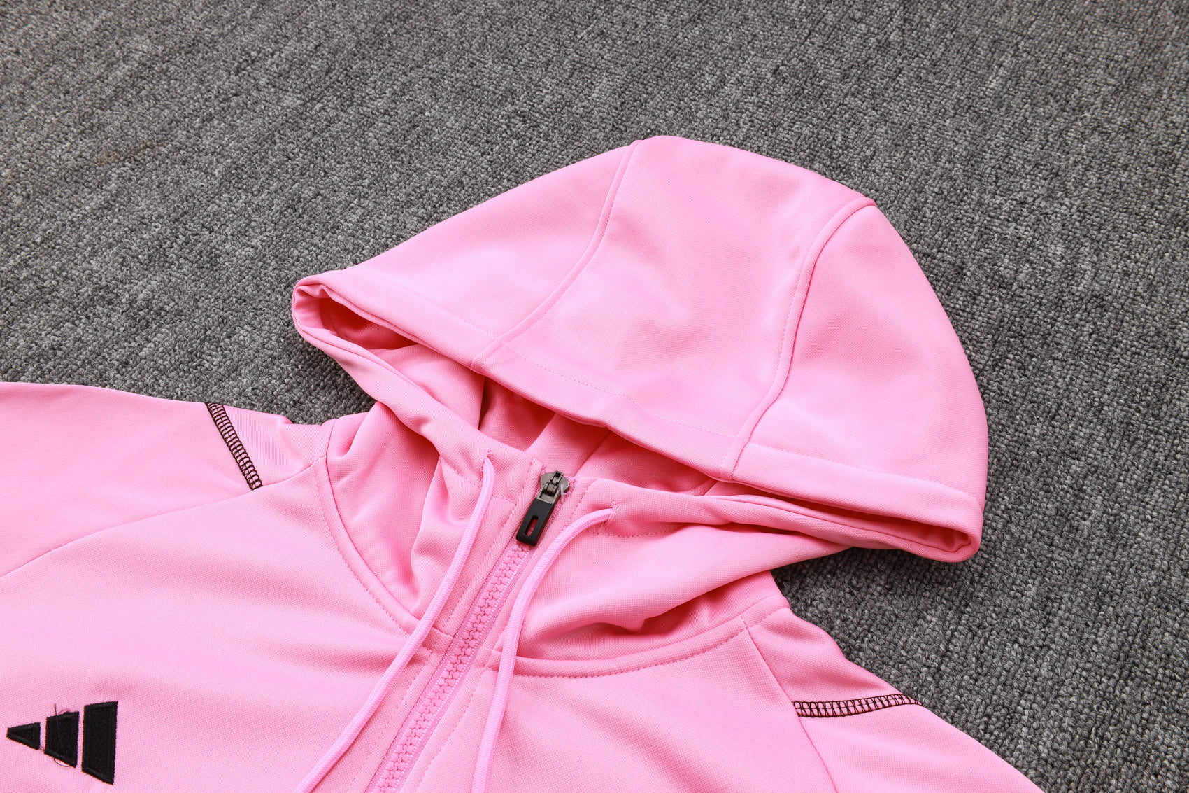 Inter Miami 23-24 | Pink | Tracksuit Hoodie Retro-footballkits