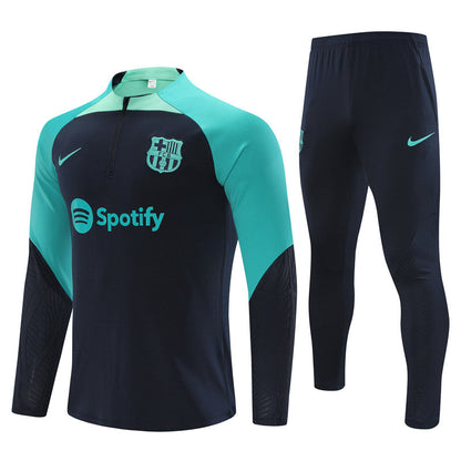 Barcelona 23-24 | Royal Blue | Tracksuit Retro-footballkits