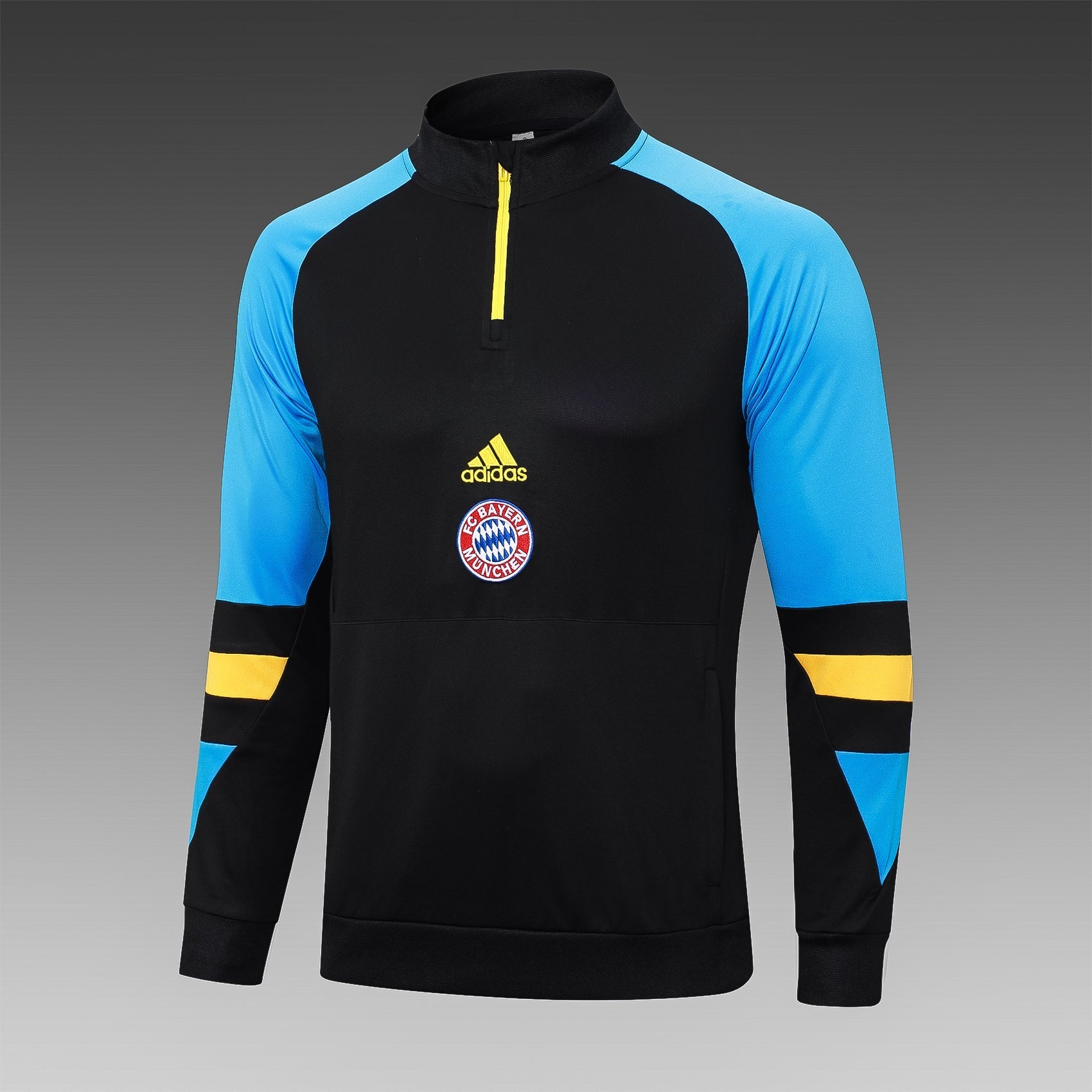 Bayern Munich 23-24 | Black | Tracksuit Retro-footballkits