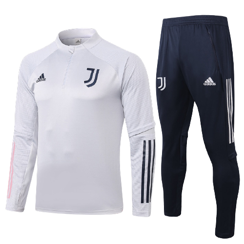 Juventus 20-21 | White | Tracksuit Retro-footballkits