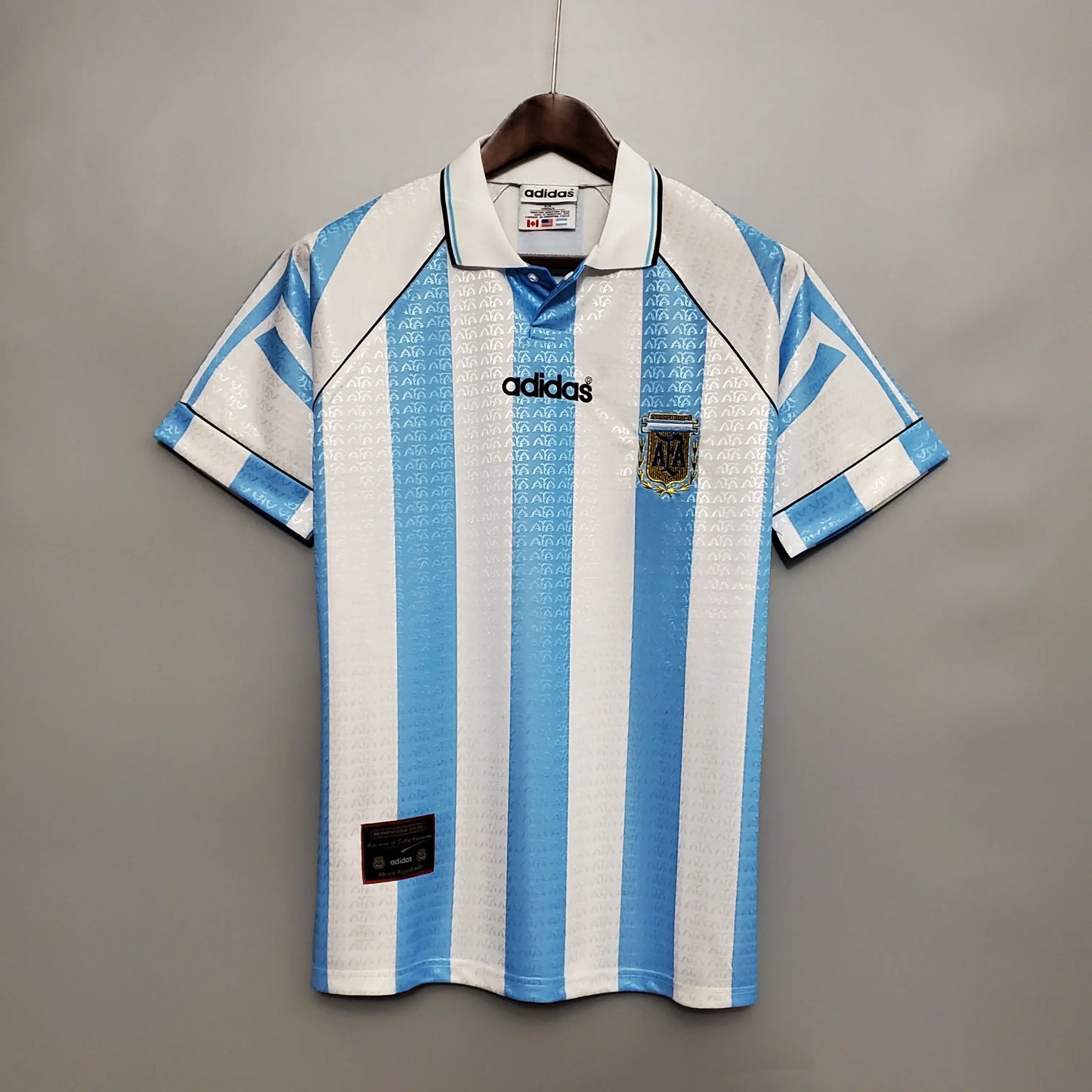 1996/97 Argentina home kit Retro-footballkits