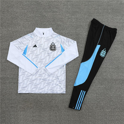 Argentina 23-24 | white camouflage style | Tracksuit Retro-footballkits