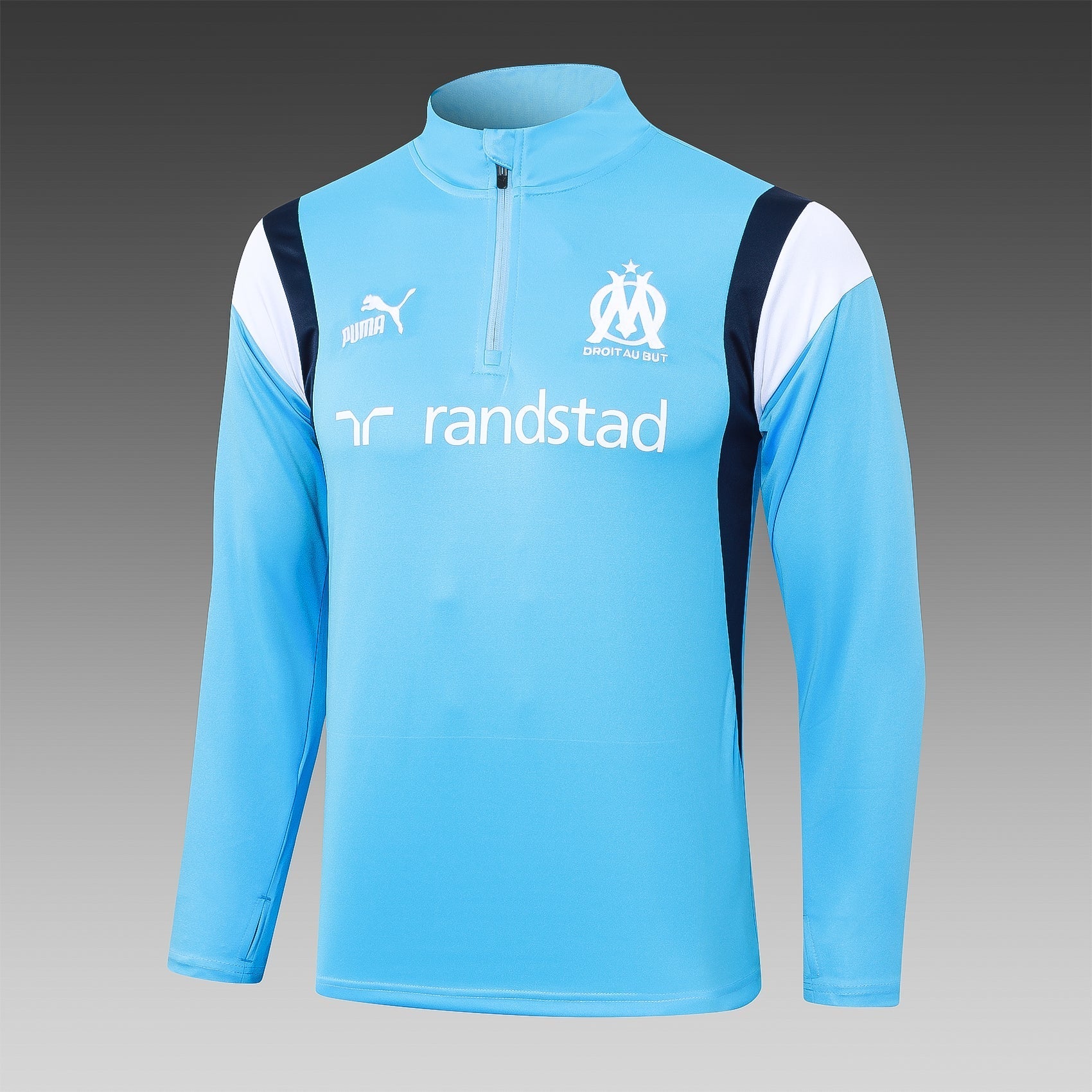 Marseille 23-24 | Sky Blue | Tracksuit Retro-footballkits