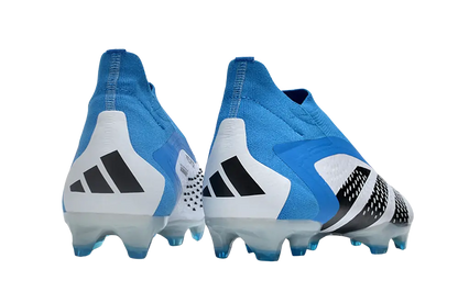 Adidas Predator Accuracy Elite BRANCO + AZUL Retro-footballkits