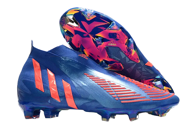 Adidas Predator Edge+ FG Sapphire Pack Retro-footballkits