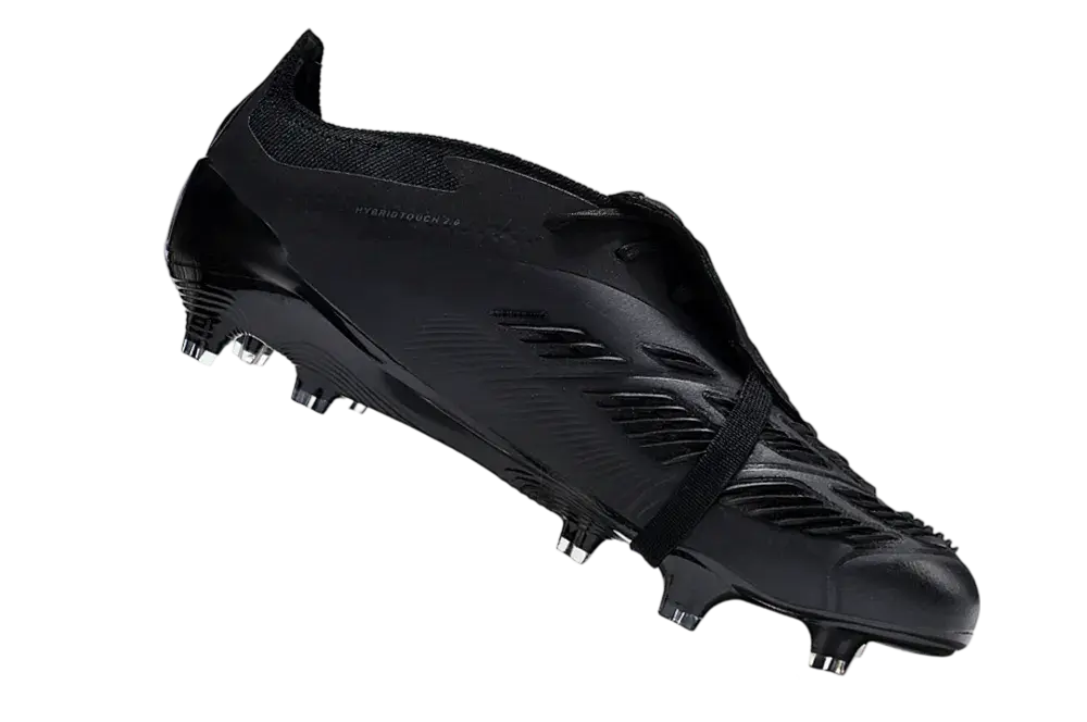 Adidas Predator Elite Tongue - Full Black | Goatkits Store Retro-footballkits