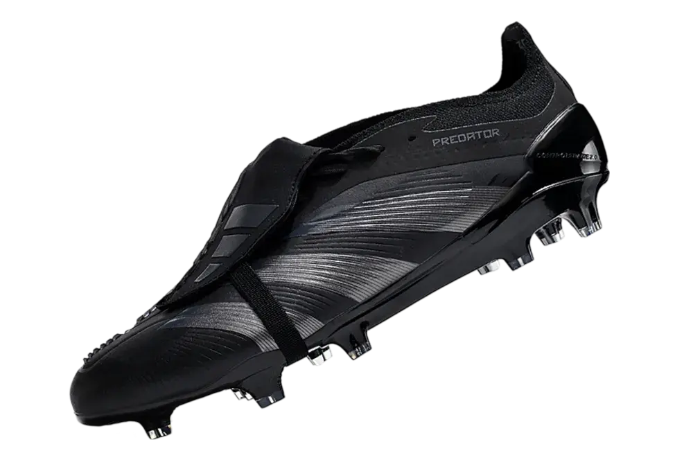 Adidas Predator Elite Tongue - Full Black | Goatkits Store Retro-footballkits