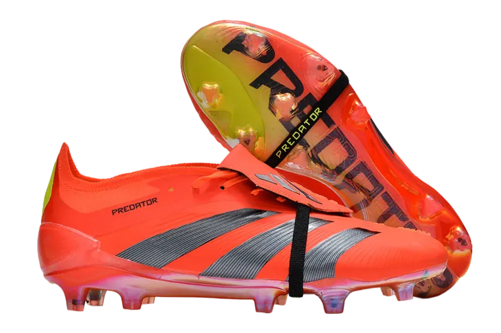 Adidas Predator Elite Tongue - Orange | Goatkits Store Retro-footballkits