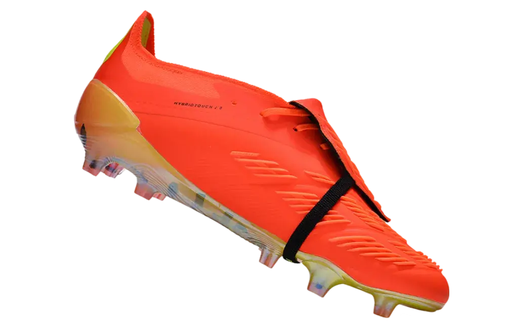 Adidas Predator Elite Tongue - Orange | Goatkits Store Retro-footballkits