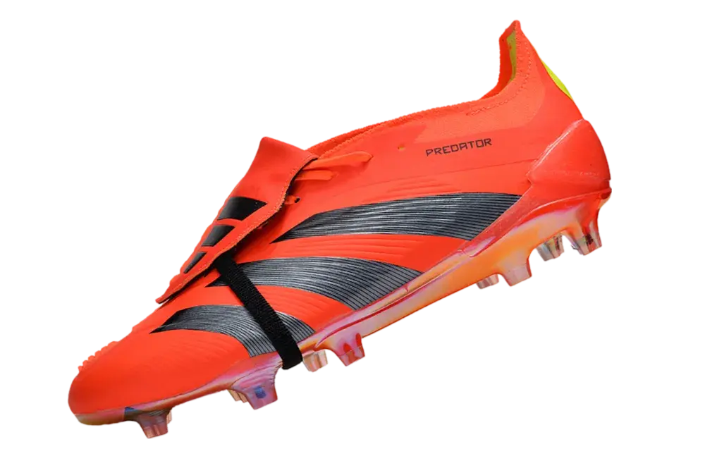 Adidas Predator Elite Tongue - Orange | Goatkits Store Retro-footballkits