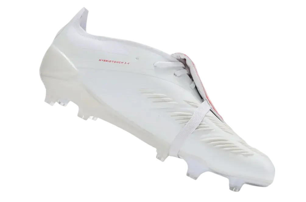 Adidas Predator Elite Tongue - Red & White | Goatkits Store Retro-footballkits