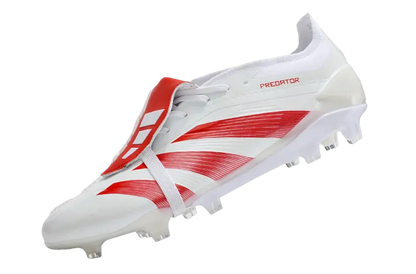 Adidas Predator Elite Tongue - Red & White | Goatkits Store Retro-footballkits