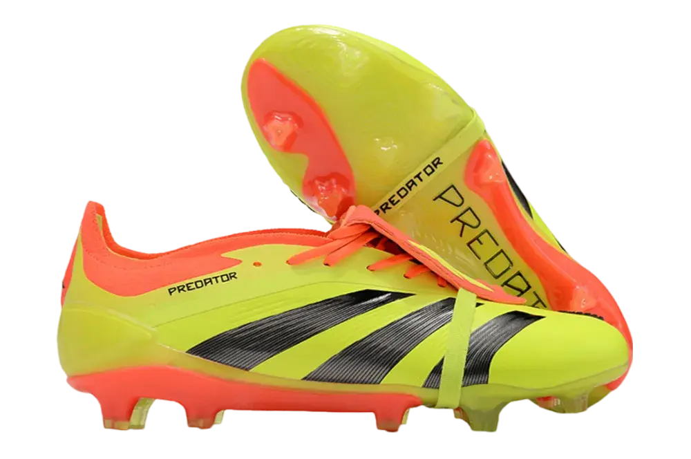 Adidas Predator Elite Tongue - Yellow | Goatkits Store Retro-footballkits