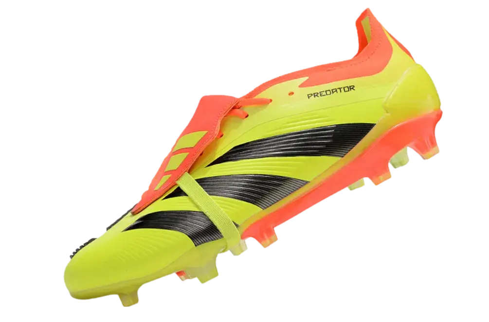 Adidas Predator Elite Tongue - Yellow | Goatkits Store Retro-footballkits