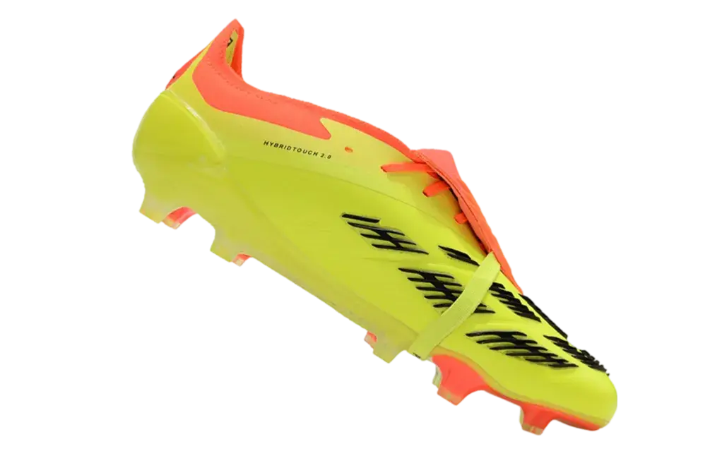 Adidas Predator Elite Tongue - Yellow | Goatkits Store Retro-footballkits