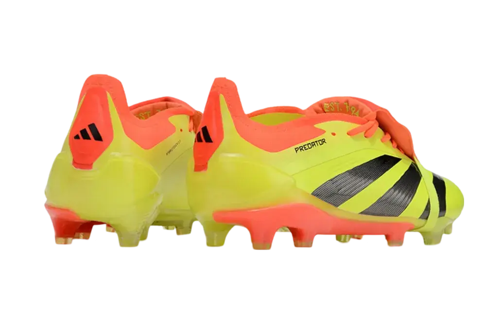 Adidas Predator Elite Tongue - Yellow | Goatkits Store Retro-footballkits