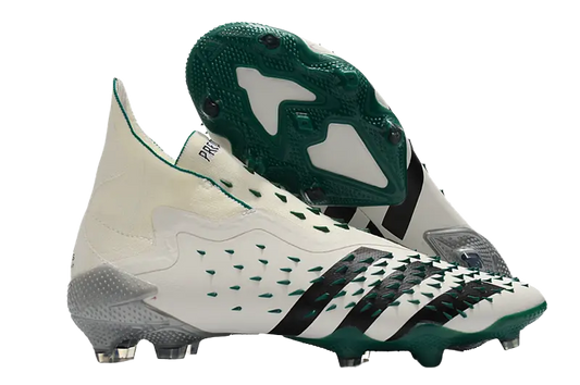 Adidas Predator Freak+ FG EQT Demonskin White Sub Green Retro-footballkits