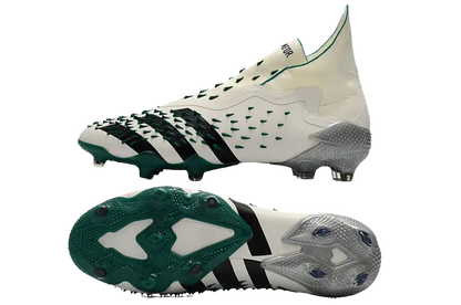 Adidas Predator Freak+ FG EQT Demonskin White Sub Green Retro-footballkits