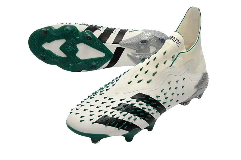 Adidas Predator Freak+ FG EQT Demonskin White Sub Green Retro-footballkits