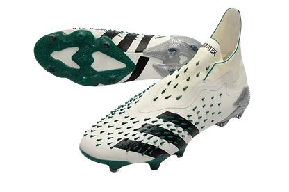 Adidas Predator Freak+ FG EQT Demonskin White Sub Green Retro-footballkits